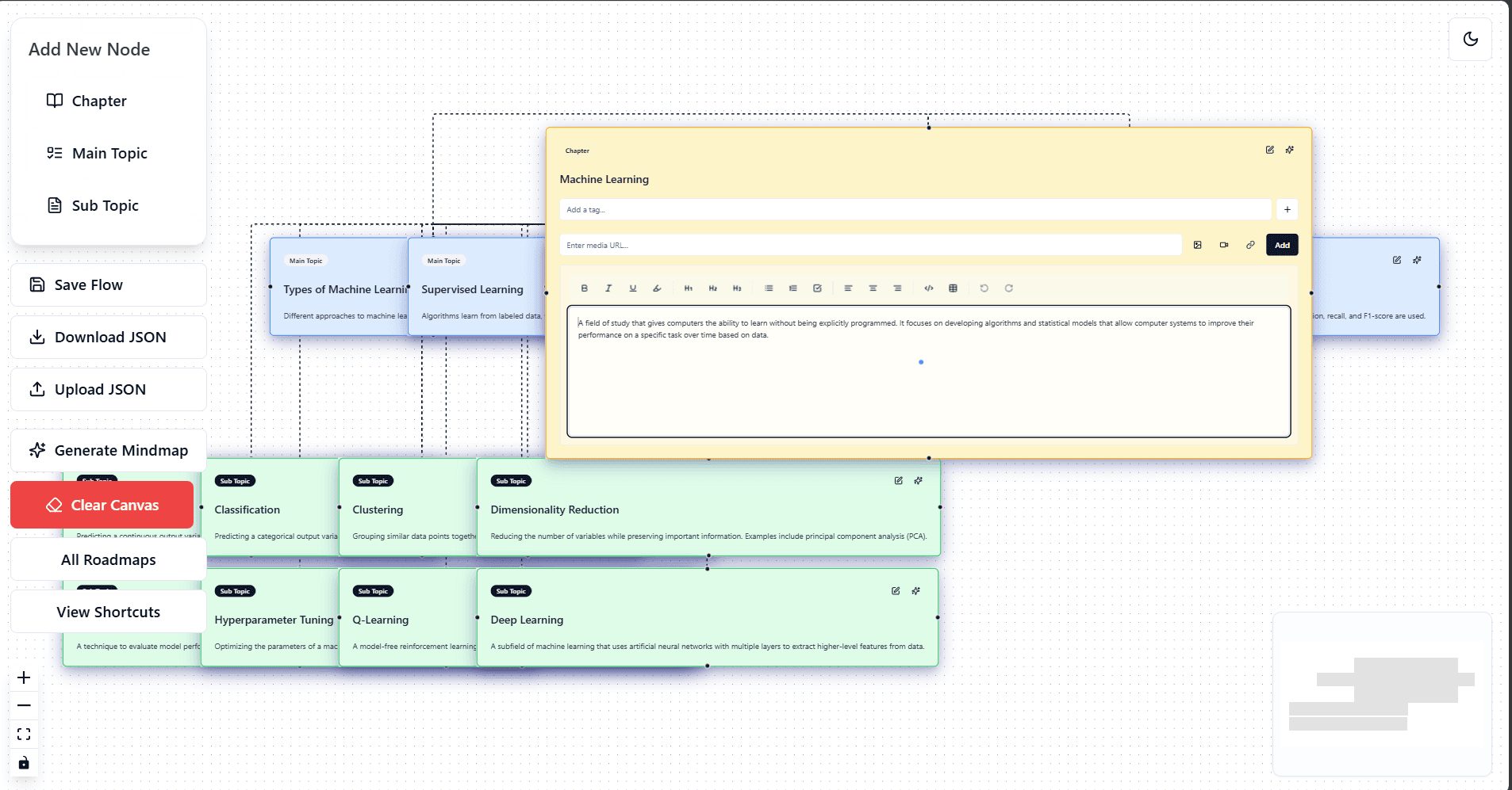 GEN AI Roadmap Maker