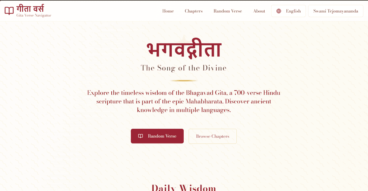 gita react app 2 languages