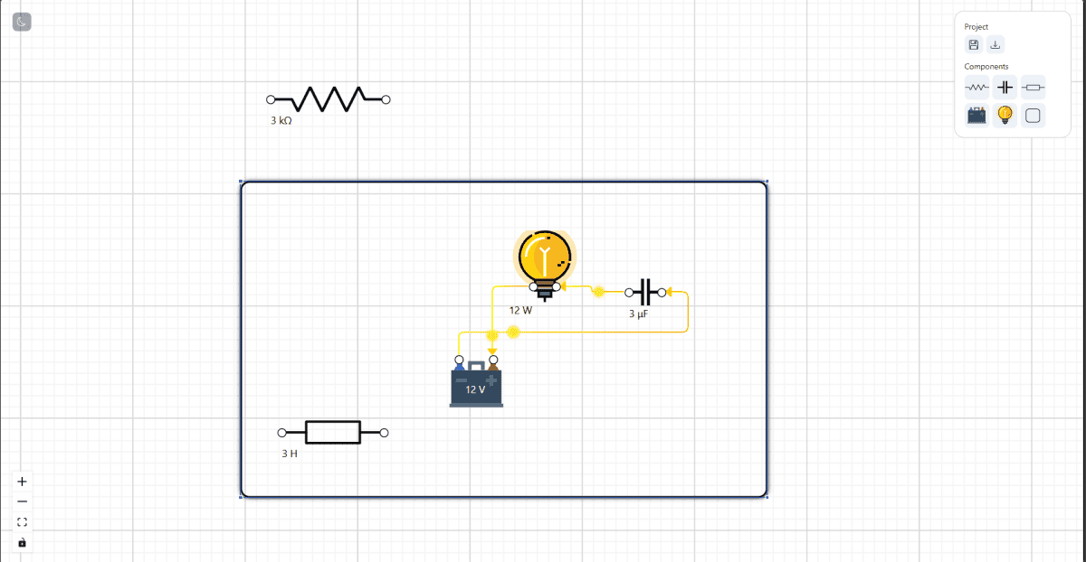 Digital Board for Performing Electric Lab